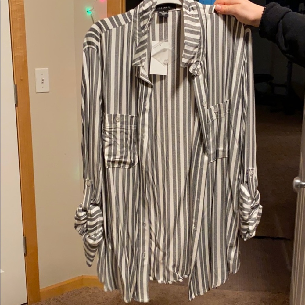 Sanctuary button down. Brand new